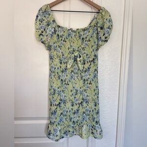 Madden NYC Junior Floral Dress | XL